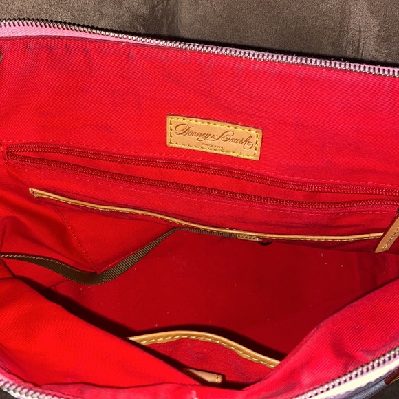 Vintage Dooney & Bourke Tote Bag - Picture 3 of 10